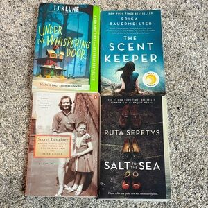 Set of Four Bestselling Books